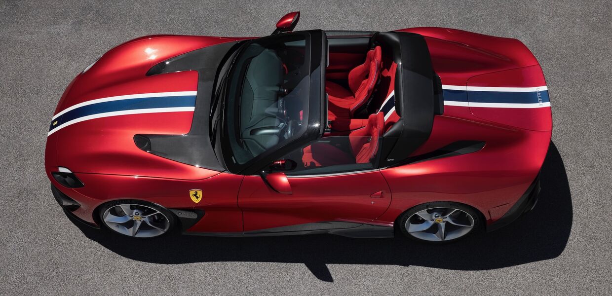 Ferrari SP51 - ein weiteres Einzelstück
